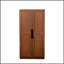 62,99 po Armoire de cuisine autoportante avec portes et tablettes, espace de rangement spacieux pour une décoration moderne