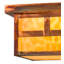 Plafonnier encastré carré 14,25 po 1 lampe Youngblood
