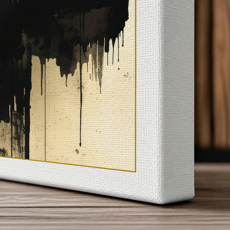 Urban Verticals Industrial - Wrapped Canvas, 24x16 - 61.0 x 40.6 cm, White Border