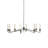 Delgado 8 - Light Dimmable Classic / Traditional Chandelier