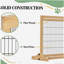 Large barrière pour animaux, barrière pour animaux en bois, barrière pour animaux autoportante pour votre maison-832868141