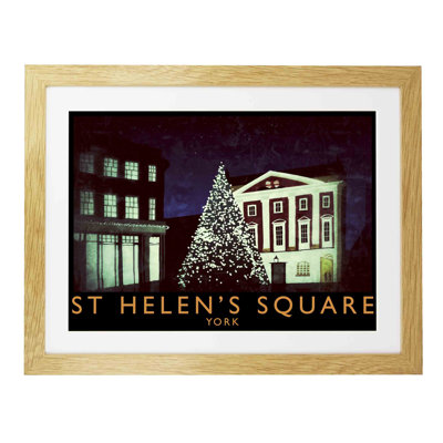 St Helens Square 1 Piece Wall Art