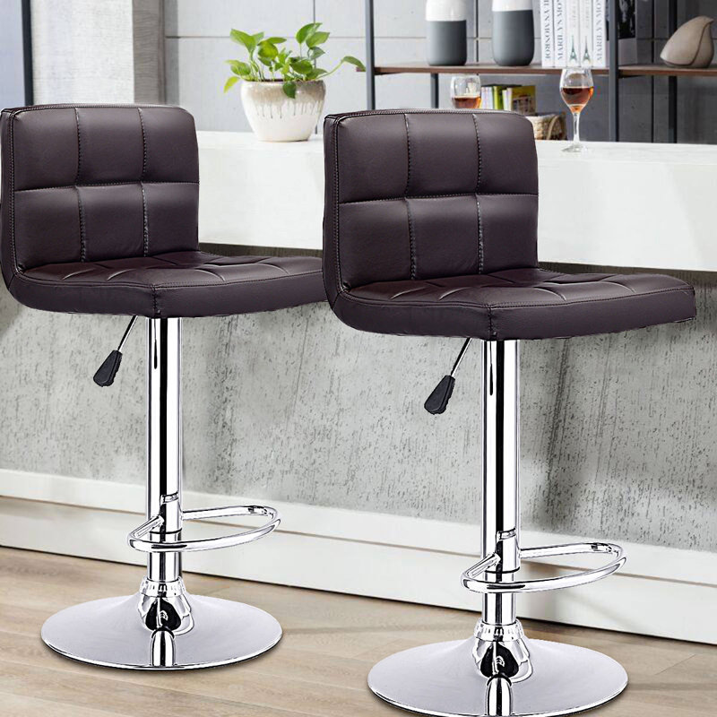 Tabourets de bar Watanabe, Brun