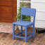 Chaises de patio en poly tout temps (ensemble de 2)-1035683025
