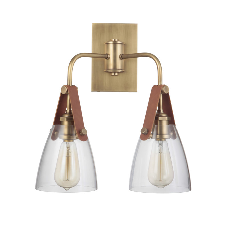 Fransen Steel Armed Sconce