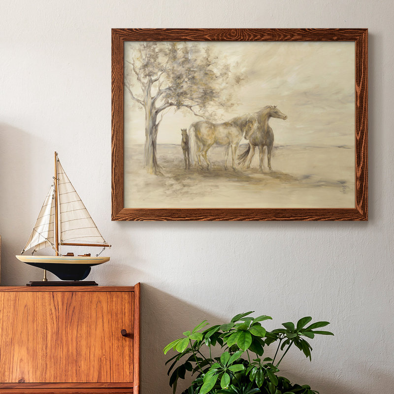 «Family Tree», reproduction sur toile encadrée, Érable, H 22 po x l 32 po x P 1,5 po
