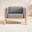 Haven Outdoor Teak Armchair-963508487