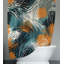 Rideau de douche abstrait Faduma-2073648820