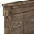 Crater Wood Panel Queen Platform Bed