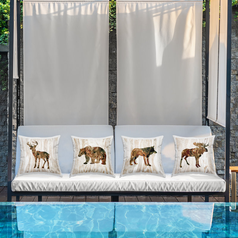 Outdoor Throw Pillow