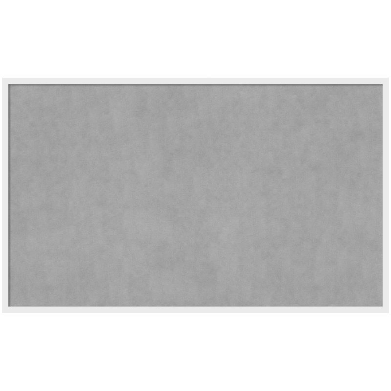 Tableau magnétique encadré blanc incliné - Tableau magnétique, tableau d'organisation, H 25 po x l 41 po