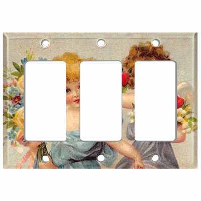 Plaque murale Cupid