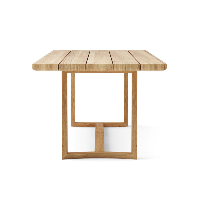 Junus Outdoor Teak Dining Table
