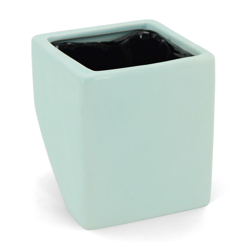 Eakin Ceramic Wall Planter, Mint