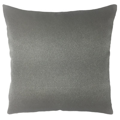 Feather Reversible Throw Pillow
