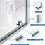 Miroir de salle de bain 40x30inch Silver
