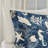7 Piece Comforter Set Blue