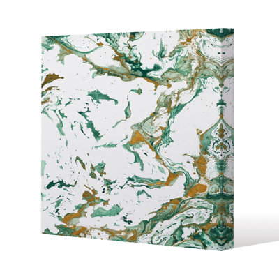 No Title by Andrew Lee - Wrapped Canvas Print