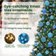 vidaXL Artificial Pre-lit Christmas Tree Green PVC and Metal-2016291158
