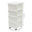 Commode de rangement 4 tiroirs Madalina-87892122