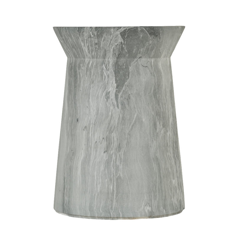 Outdoor Circular Cement Side Table
