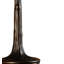 Carpentras 34Cm Tiffany Style Lily Blue Pink Cream Glass Table Lamp