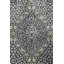 Tapis rectangulaire unique de 10 pi 1 po x 14 pi 2 po bleu