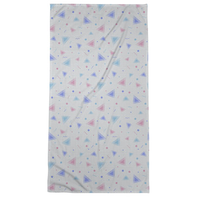 Serviette de bain rétro 90 ' '