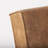 Ramira Cognac Brown Faux Leather Dining Chair