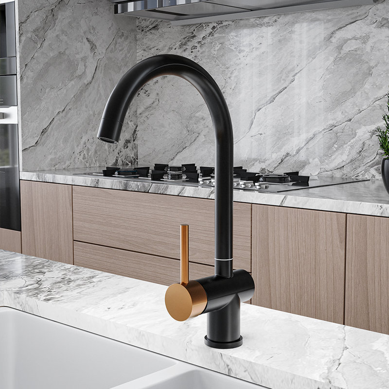 Belfry Kitchen Geloff Kitchen Faucet Side Spray