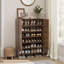 Armoire de rangement pour chaussures 24 paires avec tablettes réglables-1147967270