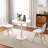 Keimari 4 - Person Pedestal Dining Set-1898347619