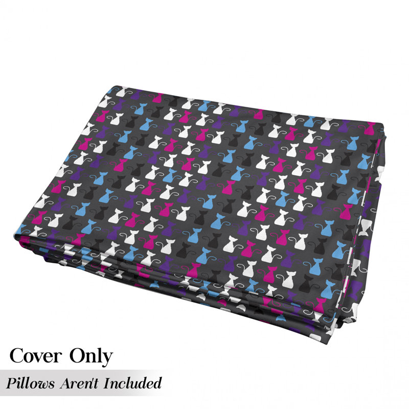 Housse de coussin d'ornement pour chat, H 2 po x l 36 po x P 88 po