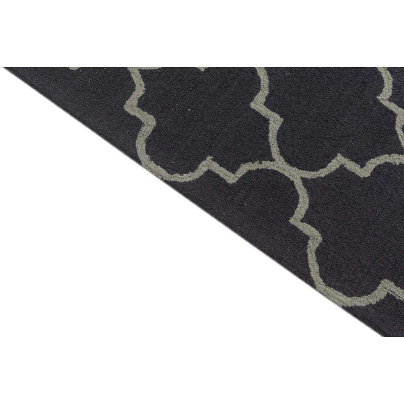 Tapis bleu marine Otto