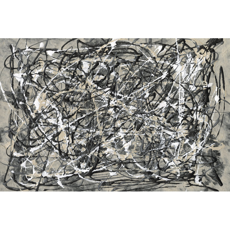 «Enock Pollack Homage I» par Michael Willett, reproduction sur toile tendue, H 20 po x l 30 po