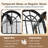 Large Arched Windowpane Full-Length Wall Mirror With Solid Wood Frame-52780466-52780465