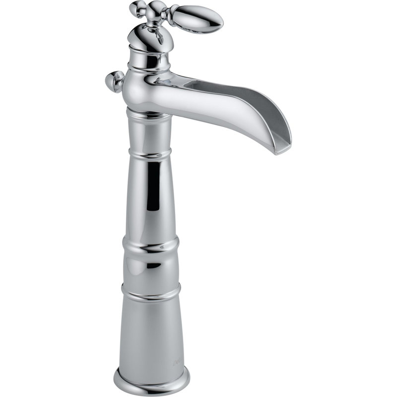 Robinet de salle de bain vasque à un trou Cassidy ™, robinet de lavabo de salle de bain à poignée simple Cassidy ™, Chrome