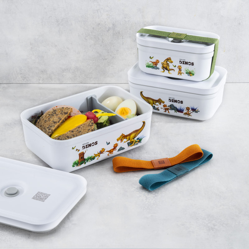 ZWILLING Fresh & Save Dinos Plastic Lunch Box - Large