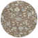 Machine Washable Indoor/Outdoor Chayden ACN1006 Chocolate 9' x 12' Rug