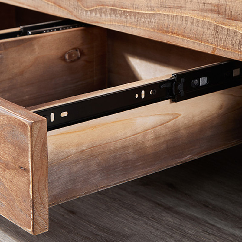 Meuble télé simple de style nordique, 86.61"