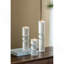 Porte-bougie moyen en verre D3.1X11-125944255