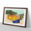 Oranges and Lemons by Vincent Van Gogh - Picture Frame Painting on MDF-62761402-62761401