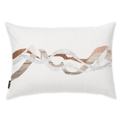 Tresses de coussin lombaire en cuivre Oakledge
