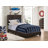 Mielke Vegan Leather Standard Bed-408080050-408080040