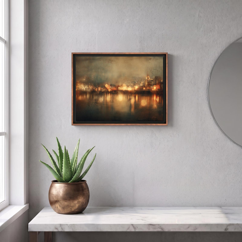 City of Ember, 53" H x 40" W