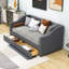 Ezion Twin Size 2 Drawers Upholstered Daybed