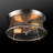 Van Glass Flush Mount