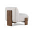 Chelsea Upholstered Slipper Chair-610095603