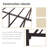 Tyler-Jay Metal Canopy Bed-696619104-696619118