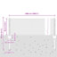 40 cm H x 5000 cm W Fencing Kits Fencing